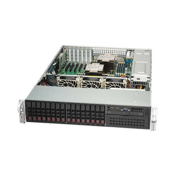 Supermicro SuperServer SYS-221P-C9R 2U DP LGA4677 max. 4TB 5xPCIe 5.0 16x2,5 2xM.2 NIC options IPMI 2x1200W