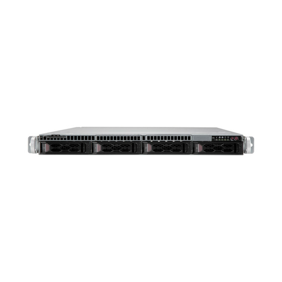 Supermicro SuperServer SYS-611C-TN4R 1U DP LGA4677 max. 4TB 2xPCIe 5.0 4x3,5 2xM.2 NIC options IPMI 2x860W