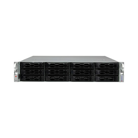 Supermicro SuperServer SYS-621C-TN12R 2U DP LGA4677 max. 4TB 6xPCIe 5.0 12x3,5 2xM.2 NIC options IPMI 2x1200W