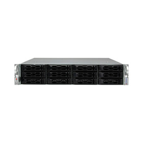 Supermicro SuperServer SYS-621C-TN12R 2U DP LGA4677 max. 4TB 6xPCIe 5.0 12x3,5" 2xM.2 NIC options IPMI 2x1200W