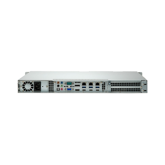 Supermicro A+ Server AS-1015A-MT 1U UP AM5 max. 192GB 1xPCIe 5.0 1x3,5 2xM.2 2xGbE IPMI 1x500W