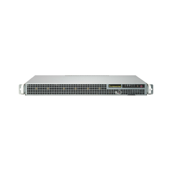 Supermicro A+ Server AS-1015A-MT 1U UP LGA1718 max. 128GB 1xPCIe 5.0 1x3,5 2xM.2 2xGbE IPMI 500W