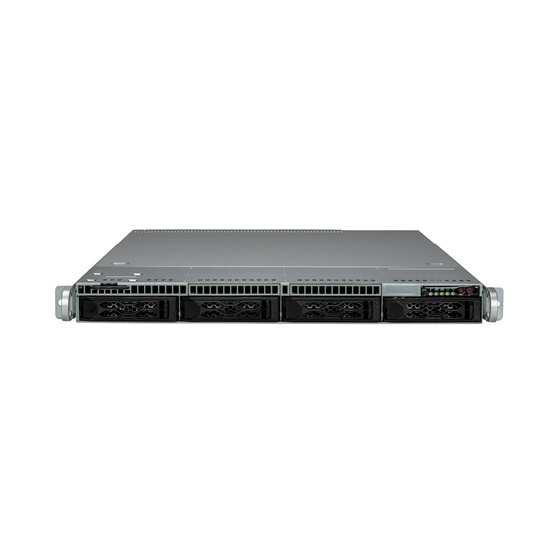 Supermicro A+ Server AS-1015CS-TNR 1U UP SP5 max. 3TB 2xPCIe 5.0 4x3,5 2xM.2 NIC options IPMI 2x860W