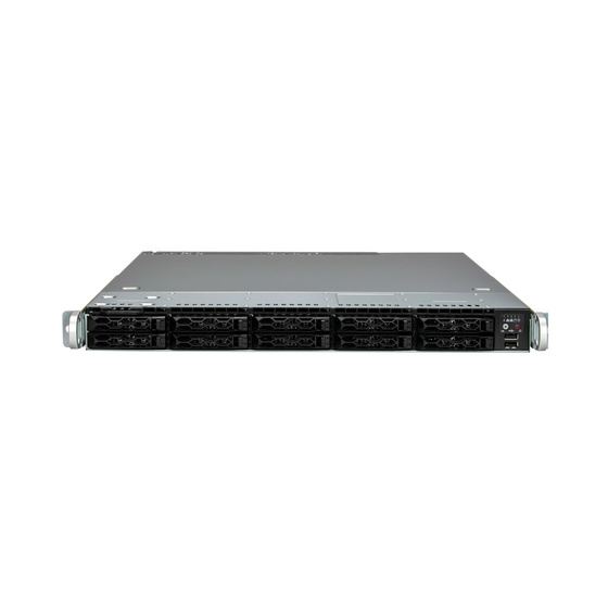 Supermicro A+ Server AS-1115CS-TNR 1U UP SP5 max. 3TB 2xPCIe 5.0 10x2,5 2xM.2 NIC options IPMI 2x860W