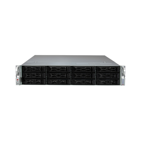 Supermicro A+ Server AS-2015CS-TNR 2U UP SP5 max. 3TB 4xPCIe 5.0 12x3,5 SAS/SATA/NVMe5 2xM.2 NIC options IPMI 2x1200W