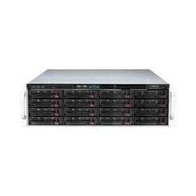 Supermicro SuperServer SSG-631E-E1CR16H 3U DP LGA4677 max. 4TB 6xPCIe 5.0 16x3,5" RAID 2x2,5" 2xM.2 2x10GbE IPMI 2x1200W