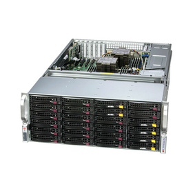 Supermicro SuperServer SSG-641E-E1CR36H 4U DP LGA4677 max. 4TB 6xPCIe 5.0 36x3,5" RAID 2x2,5" 2xM.2 2x10GbE IPMI 2x1600W