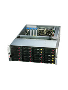 Supermicro SuperServer SSG-641E-E1CR24L 4U DP LGA4677 max. 4TB 6xPCIe 5.0 24x3,5" HBA 2x2,5" 2xM.2 2x10GbE IPMI 2x1200W