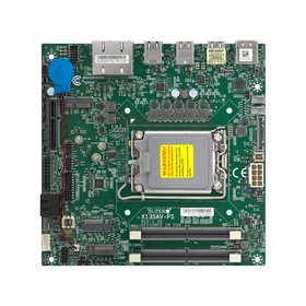 Supermicro X13SAV-PS max. 64GB 1xPCIe 4.0 2x2.5GbE 3xM.2 2xSATA UP LGA-1700 mini-ITX