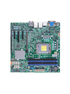 Supermicro X13SAQ max. 128GB 4xPCIe 5.0/4.0/3.0 2x2.5GbE 1xM.2 1xU.2 8xSATA UP LGA-1700 mATX