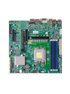 Supermicro X13SAZ-Q max. 128GB 3xPCIe 5.0/4.0 2x2.5GbE 1xM.2 1xU.2 4xSATA UP LGA-1700 mATX