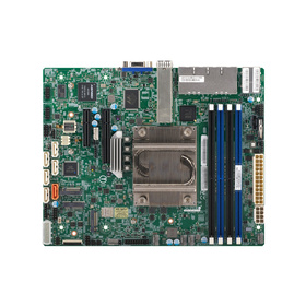 Supermicro A3SSV-8C-SPLN10F max. 256GB 2xPCIe 3.0 8x1GbE...