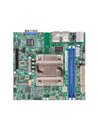 Supermicro A3SPI-8C-HLN4F max. 128GB 1xPCIe 3.0 4x1GbE 2xM.2 1xU.2 1xSATA (up to 5xSATA) IPMI w/ Intel Atom C5325 9MB / 8x 2.4GHz / 8T / 41W mini-ITX