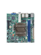 Supermicro A3SPI-4C-LN6PF max. 128GB 1xPCIe 3.0 4x1GbE 2x10G SFP+ 2xM.2 1xU.2 1xSATA (up to 5xSATA) IPMI w/ Intel Atom C5315 9MB / 4x 2.4GHz / 4T / 38W mini-ITX