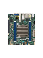 Supermicro X12SDV-8C-SPT8F max. 512GB 1xPCIe 4.0 4x1GbE 2x10GbE 2x25G SFP28 1xM.2 5xU.U.2 2xSATA (up to 6xSATA) IPMI w/ Intel Xeon D-2733NT 15MB / 8x 2.1GHz / 8T / 80W mATX