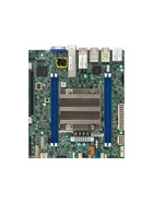Supermicro X12SDV-4C-SPT8F max. 512GB 1xPCIe 4.0 4x1GbE 2x10GbE 2x25G SFP28 1xM.2 5xU.2 2xSATA (up to 6xSATA) IPMI w/ Intel Xeon D-2712T 15MB / 4x 1.9GHz / 8T / 65W mATX