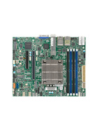 Supermicro X12SDV-4C-SP6F max. 256GB 2xPCIe 4.0 4x1GbE 2x25G SFP28 3xM.2 2xU.2 2xSATA (up to 10xSATA) IPMI w/ Intel Xeon  D-1718T 10MB / 4x 2.6GHz / 8T / 46W Flex-ATX