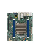 Supermicro X12SDV-16C-SPT8F max. 512GB 1xPCIe 4.0 4x1GbE 2x10GbE 2x25G SFP28 1xM.2 5xU.2 2xSATA (up to 6xSATA) IPMI w/ Intel Xeon D-2775TE 25MB / 16x 2.0GHz / 32T / 100W mATX