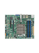 Supermicro X12SDV-10C-SP6F max. 256GB 2xPCIe 4.0 4x1GbE 2x25G SFP28 3xM.2 2xU.2 2xSATA (up to 10xSATA) IPMI w/ Intel Xeon  D-1747NTE 15MB / 10x 2.5GHz / 20T / 80W Flex-ATX