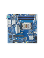 Gigabyte MC13-LE1 max. 128GB 2xPCIe 5.0/4.0 2x10GbE 1xM.2 4xSATA IPMI UP AM5 mATX