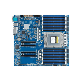 Gigabyte MZ33-AR0 max. 6TB 4xPCIe 5.0 2x10GbE 1xM.2 14xU.3 (up to 16xSATA ) IPMI UP SP5 E-ATX