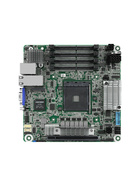 ASRock X570D4I-2T max. 128GB 1xPCIe 4.0 2x10GbE 1xM.2 2xU.2 (up to 8xSATA) IPMI UP AM4 mini-ITX