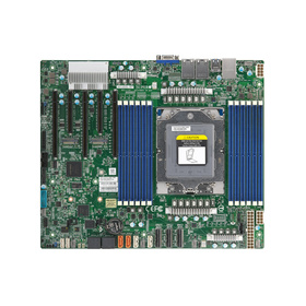 Supermicro H13SSL-NT max. 3TB 5xPCIe 5.0 2x10GbE 2xM.2 6xU.3 8xSATA (up to 16xSATA) IPMI UP SP5 ATX