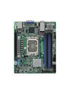 ASRock W680D4ID-2T/G5/X550 max. 128GB 1xPCIe 5.0 2x10GbE 2xM.2 3xU.2 (up to 8xSATA) IPMI UP LGA-1700 Deep mini-ITX