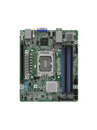 ASRock Z690D4ID-2T/G5/X550 max. 128GB 1xPCIe 5.0 2x10GbE 2xM.2 3xU.2 (up to 8xSATA) IPMI UP LGA-1700 Deep mini-ITX