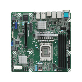 ASRock Z690D4U-2L2T/G5 max. 128GB 3xPCIe 5.0/4.0/3.0 2x1GbE 2x10GbE 1xM.2 4xU.2 4xSATA (up to 8xSATA) IPMI UP LGA-1700 mATX