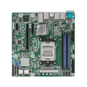 ASRock B650D4U-2L2T/BCM max. 128GB 3xPCIe 5.0/4.0 2x1GbE 2x10GbE 1xM.2 4xSATA IPMI UP AM5 mATX