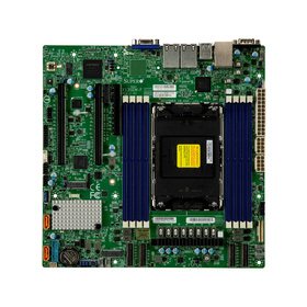 Supermicro X13SEM-TF max. 2TB 3xPCIe 5.0 2x10GbE 2xM.2 8xU.3 10xSATA IPMI UP LGA-4677 mATX