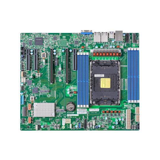 Supermicro X13SEI-F max. 2TB 5xPCIe 5.0 2x1GbE 2xM.2 4xU.3 10xSATA IPMI UP LGA-4677 E-ATX