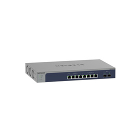 Netgear MS510TXM 10-Port 4x 2.5G RJ-45 + 4x 10G RJ-45 + 2x 10G SFP+