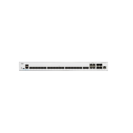 Cisco Catalyst 1300-24XS 24-Port 24x 10G SFP+ + 4x 10G RJ-45 (shared)
