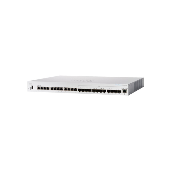 Cisco 350 CBS350-24XTS 24-Port 12x 10G SFP+ + 12x 10G RJ-45