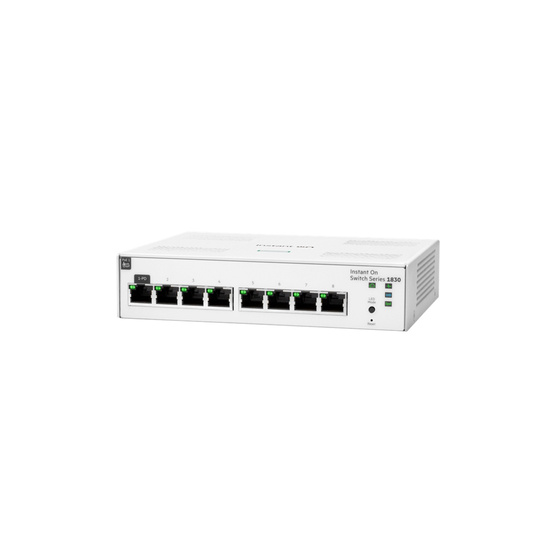 HPE Aruba Instant On 1830 8G 8x1GbE RJ-45 Switch