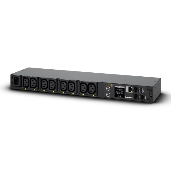 CyberPower PDU Switched 1HE 230V/10A 8xC13 Out 1xC14 In