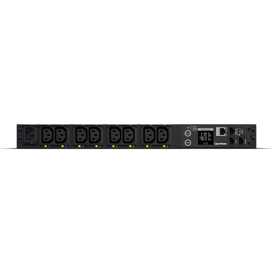 CyberPower PDU Switched 1HE 230V/10A 8xC13 Out 1xC14 In