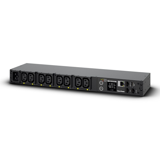 CyberPower PDU Switched 1HE 230V/16A 8xC13 Out 1xC20 In