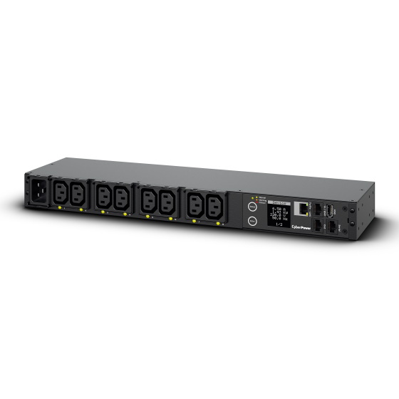 CyberPower PDU Switched Metered 1HE 230V/16A 8xC13 Out 1xC20 In
