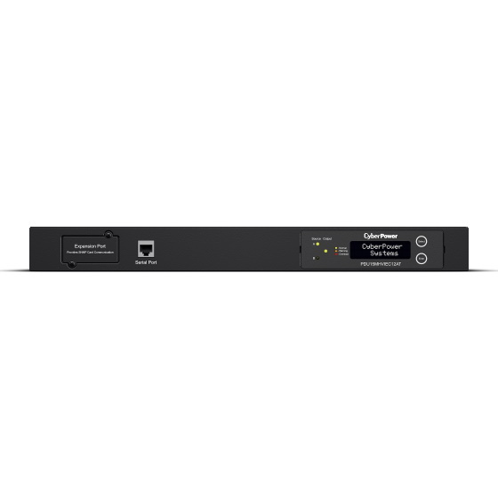 CyberPower PDU Metered 1HE 230V/10A 12xC13 Out 2xC14 In