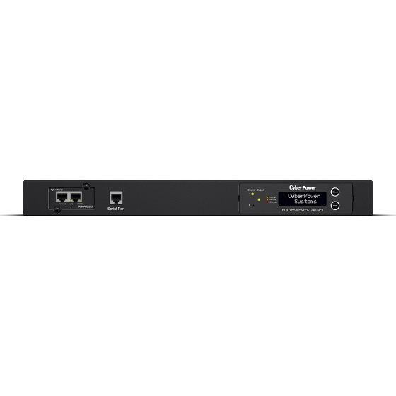 CyberPower PDU Switched 1HE 230V/10A 12xC13 Out 2xC14 In