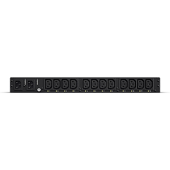 CyberPower PDU Switched 1HE 230V/10A 12xC13 Out 2xC14 In