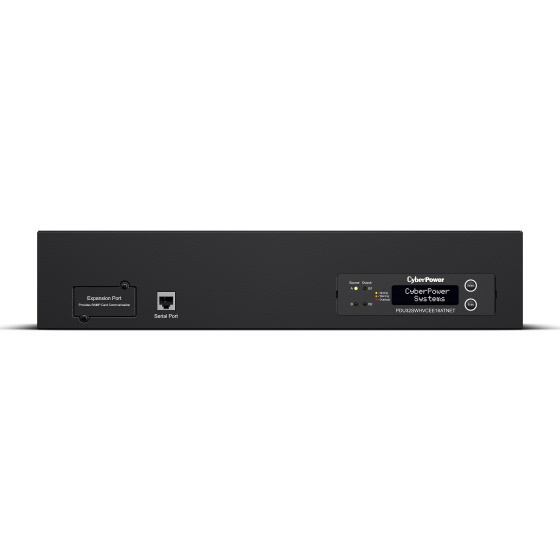 CyberPower PDU Switched 2HE 230V/32A 16xC13 2xC19 Out 2x CEE In