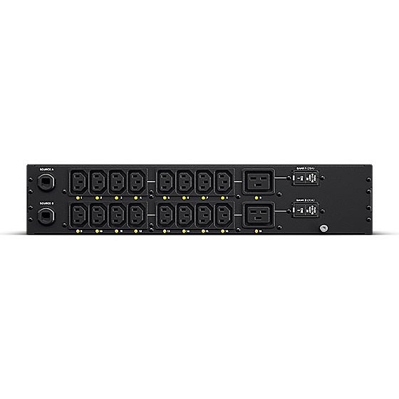 CyberPower PDU Switched 2HE 230V/32A 16xC13 2xC19 Out 2x CEE In
