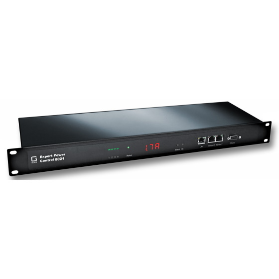 GUDE 8021-1 PDU Switched 1HE 230V/16A 4xC13 Out 1xC20 In