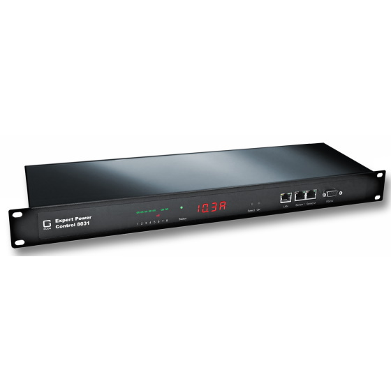 GUDE 8031-1 PDU Switched 1HE 230V/16A 8xC13 Out 1xC20 In