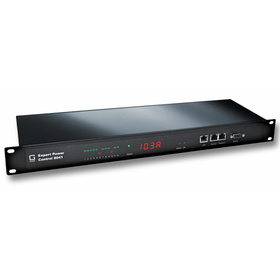GUDE 8041-2 PDU Switched 1HE 230V/16A 12xC13 Lock Out 1xC20 In