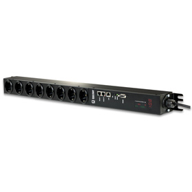 GUDE 8316-1 PDU Switched Metered 1HE 230V/16A 8xSchuko Out 1xC20 In